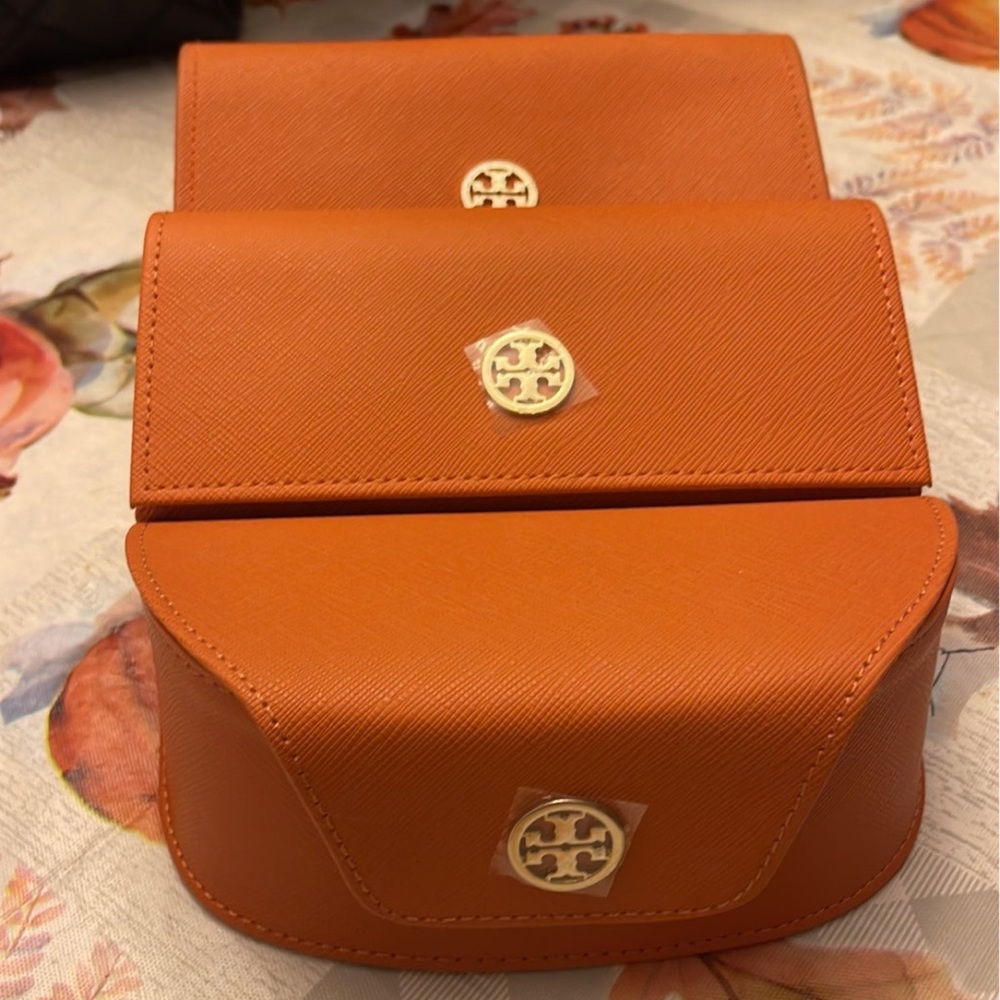 Tory Burch cases sunglasses